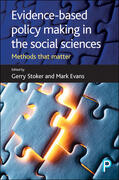 Evans / Stoker |  Evidence-based policy making in the social sciences | Buch |  Sack Fachmedien