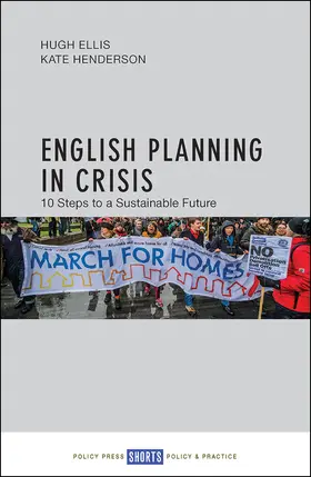 Ellis / Henderson | English planning in crisis | Buch | 978-1-4473-3034-9 | www.sack.de
