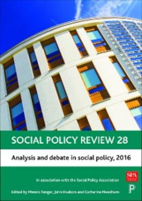 Fenger / Hudson / Needham | Social Policy Review 28 | E-Book | sack.de