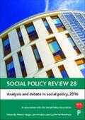 Fenger / Hudson / Needham |  Social Policy Review 28 | eBook | Sack Fachmedien