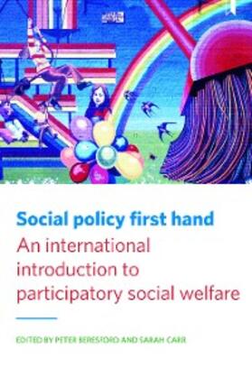 Beresford / Carr | Social Policy First Hand | E-Book | sack.de