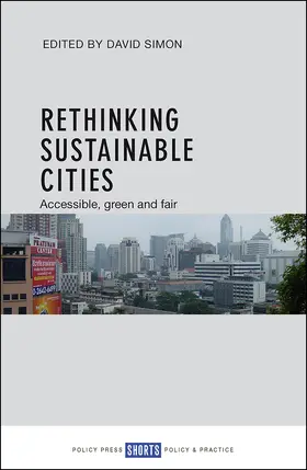 Simon |  Rethinking sustainable cities | Buch |  Sack Fachmedien