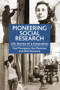 Thompson / Plummer / Demireva |  Pioneering Social Research | Buch |  Sack Fachmedien