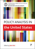 Hird |  Policy analysis in the United States | Buch |  Sack Fachmedien