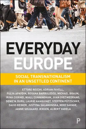 Recchi / Favell / Hanquinet |  Everyday Europe | eBook | Sack Fachmedien
