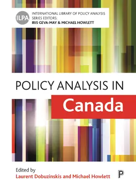 Dobuzinskis / Howlett | Policy analysis in Canada | Buch | 978-1-4473-3491-0 | sack.de