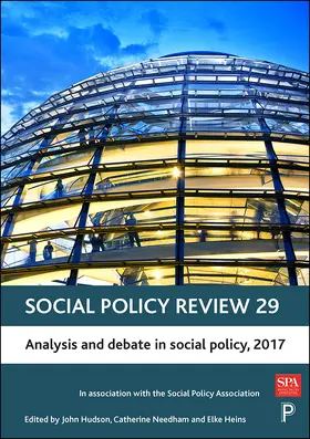 Hudson / Needham / Heins |  Social Policy Review 29 | Buch |  Sack Fachmedien