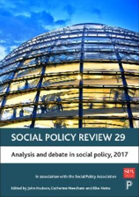 Hudson / Needham / Heins |  Social Policy Review 29 | eBook | Sack Fachmedien