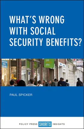 Spicker | What’s Wrong with Social Security Benefits? | E-Book | www.sack.de