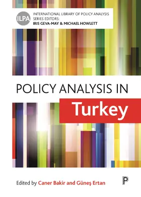 Bakir / Ertan | Policy Analysis in Turkey | Buch | 978-1-4473-3895-6 | sack.de