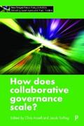 Ansell / Torfing |  How Does Collaborative Governance Scale? | eBook | Sack Fachmedien