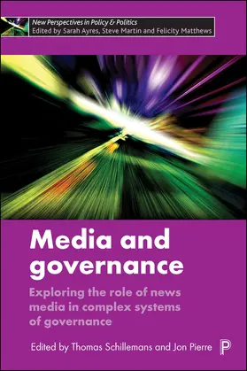 Schillemans / Pierre |  Media and governance | Buch |  Sack Fachmedien