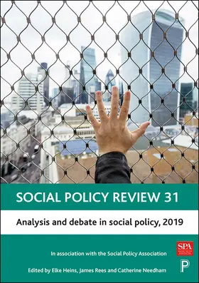 Heins / Rees / Needham |  Social Policy Review 31 | Buch |  Sack Fachmedien