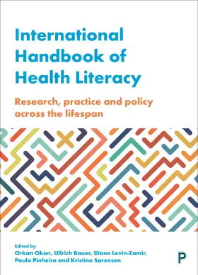 Okan / Bauer / Levin-Zamir |  International Handbook of Health Literacy | Buch |  Sack Fachmedien