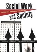 Pollock / Parkinson / Cummins |  Social Work and Society | eBook | Sack Fachmedien
