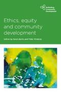 Banks / Westoby |  Ethics, Equity and Community Development | eBook | Sack Fachmedien