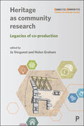Graham / Vergunst |  Heritage as community research | Buch |  Sack Fachmedien
