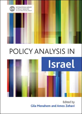 Menahem / Zehavi |  Policy Analysis in Israel | eBook | Sack Fachmedien