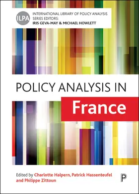 Halpern / Hassenteufel / Zittoun |  Policy Analysis in France | eBook | Sack Fachmedien