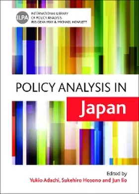 Adachi / Hosono / Iio |  Policy Analysis in Japan | eBook | Sack Fachmedien