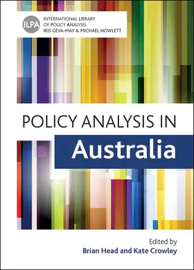 Head / Crowley |  Policy Analysis in Australia | eBook | Sack Fachmedien