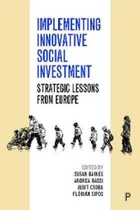 Baines / Bassi / Csoba | Implementing Innovative Social Investment | E-Book | sack.de