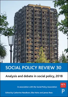 Needham / Heins / Rees |  Social Policy Review 30 | Buch |  Sack Fachmedien
