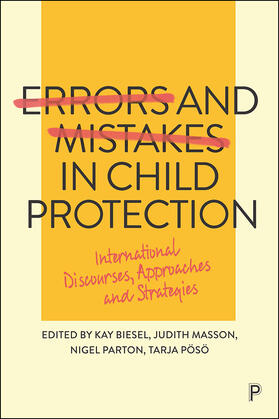 Biesel / Masson / Parton | Errors and Mistakes in Child Protection | Buch | 978-1-4473-5070-5 | sack.de