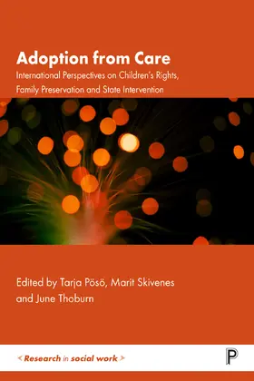 Pösö / Skivenes / Thoburn |  Adoption from Care | Buch |  Sack Fachmedien