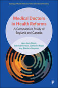 Denis / Germain / Regis |  Medical Doctors in Health Reforms | Buch |  Sack Fachmedien