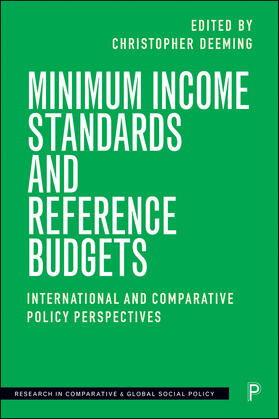 Deeming | Minimum Income Standards and Reference Budgets | Buch | 978-1-4473-5295-2 | sack.de