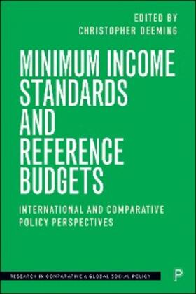 Deeming | Minimum Income Standards and Reference Budgets | E-Book | sack.de