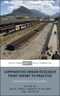 Simon / Palmer / Riise |  Comparative Urban Research From Theory To Practice | eBook | Sack Fachmedien