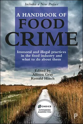 Gray / Hinch |  A Handbook of Food Crime | Buch |  Sack Fachmedien