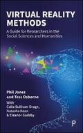 Jones / Osborne |  Virtual Reality Methods | eBook | Sack Fachmedien