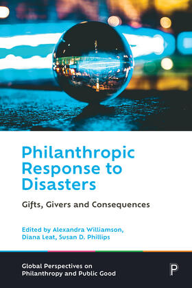 Williamson / Leat / Phillips |  Philanthropic Response to Disasters | Buch |  Sack Fachmedien