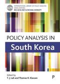 Lah / Klassen |  Policy Analysis in South Korea | Buch |  Sack Fachmedien