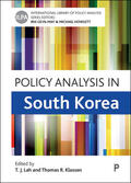 Lah / Klassen |  Policy Analysis in South Korea | eBook | Sack Fachmedien