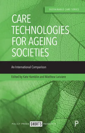 Hamblin / Lariviere |  Care Technologies for Ageing Societies | Buch |  Sack Fachmedien