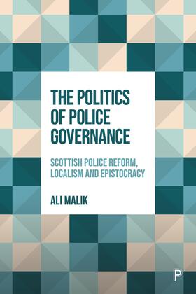 Malik | The Politics of Police Governance | E-Book | sack.de
