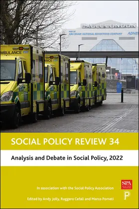Jolly / Cefalo / Pomati |  Social Policy Review 34 | eBook | Sack Fachmedien