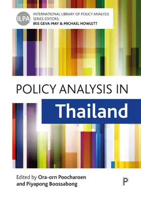 Poocharoen / Boossabong | Policy Analysis in Thailand | Buch | 978-1-4473-6708-6 | sack.de