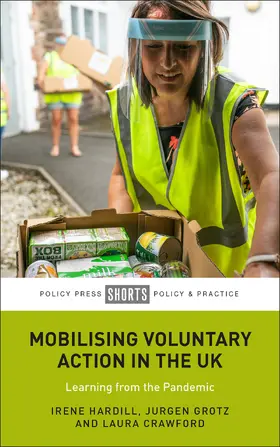 Hardill / Grotz / Crawford |  Mobilising Voluntary Action in the UK | Buch |  Sack Fachmedien