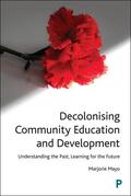 Mayo |  Decolonising Community Education and Development | Buch |  Sack Fachmedien
