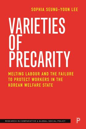 Seung-yoon Lee |  Varieties of Precarity | eBook | Sack Fachmedien