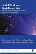 Wilken / Parpan-Blaser / Prosser |  Social Work and Social Innovation | Buch |  Sack Fachmedien