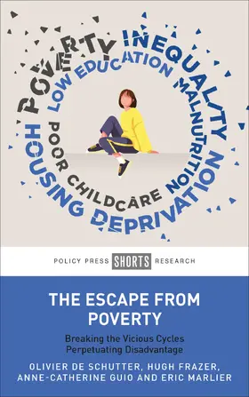 De Schutter / Frazer / Guio |  The Escape from Poverty | Buch |  Sack Fachmedien