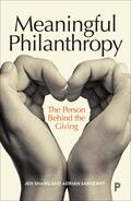 Shang / Sargeant |  Meaningful Philanthropy | Buch |  Sack Fachmedien