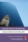 Sojka / Köppe / Parma |  Social Policy Review 36 | Buch |  Sack Fachmedien