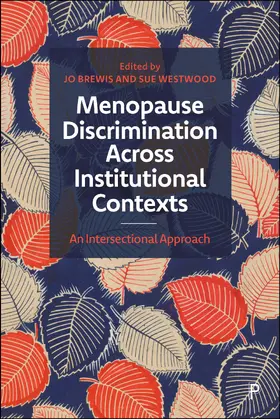 Brewis / Westwood | Menopause Discrimination across Institutional Contexts | E-Book | www.sack.de